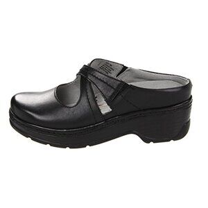 Klogs Footwear Women's Black Slip On Mule Mary Jane Style Cara Women's Size 9